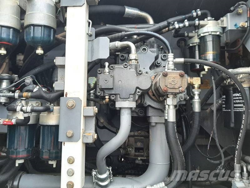 Hitachi ZX 470 LCH-5 + Demarec DRS-90 Purkukoneet