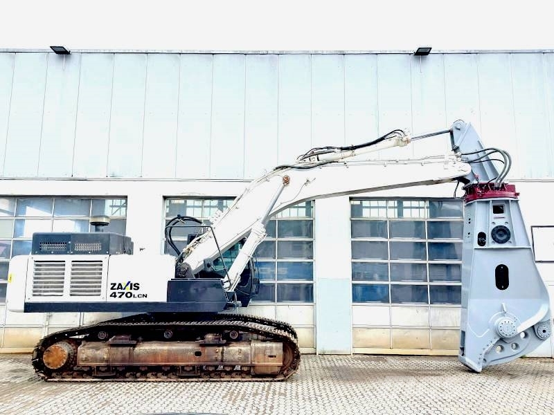 Hitachi ZX 470 LCH-5 + Demarec DRS-90 Purkukoneet