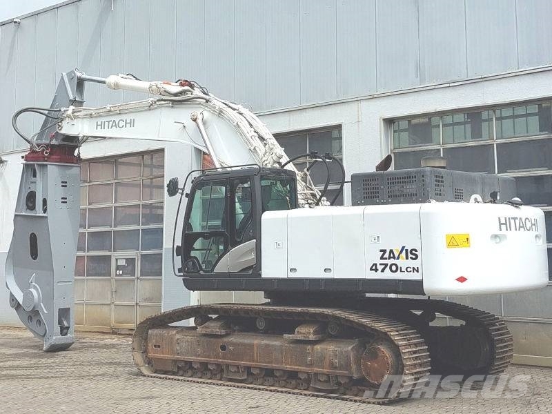 Hitachi ZX 470 LCH-5 + Demarec DRS-90 Purkukoneet