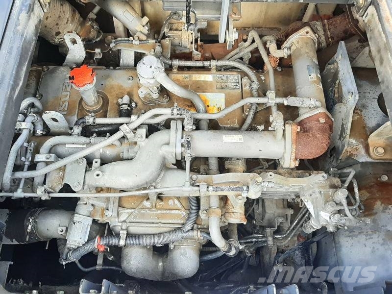Hitachi ZX 470 LCH-5 + Demarec DRS-90 Purkukoneet