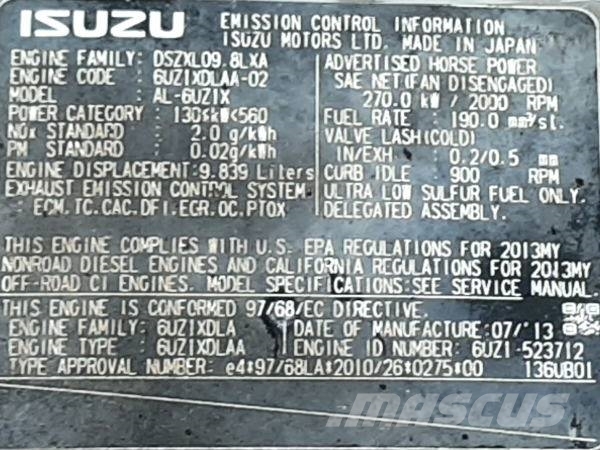 Hitachi ZX 470 LCH-5 + Demarec DRS-90 Purkukoneet