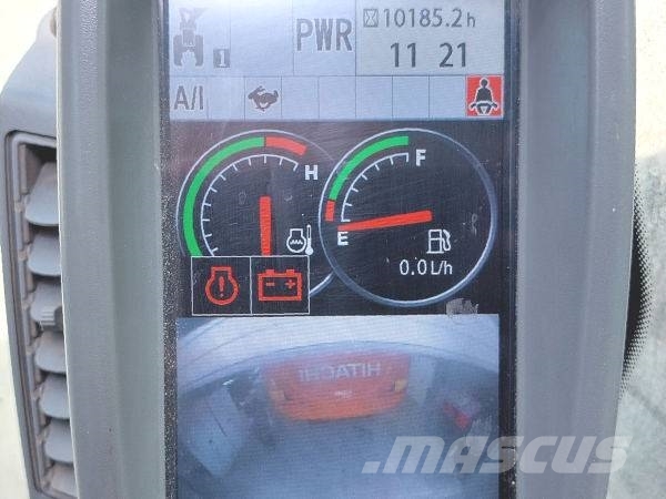 Hitachi ZX 470 LCH-5 + Demarec DRS-90 Purkukoneet
