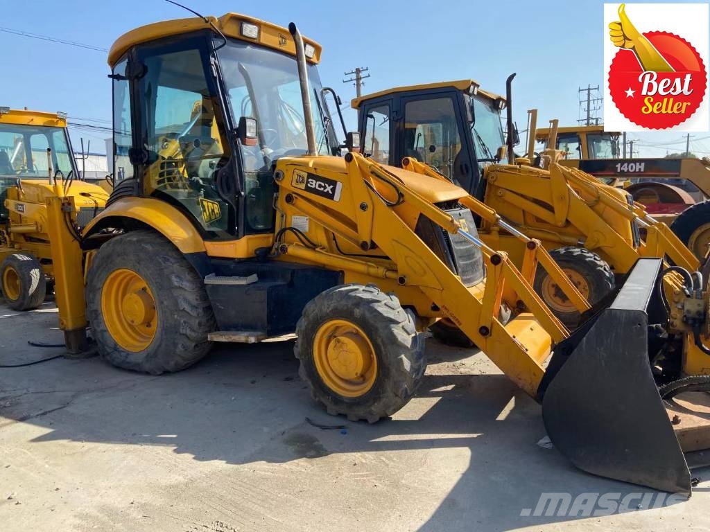 JCB 3CX Baggerlader