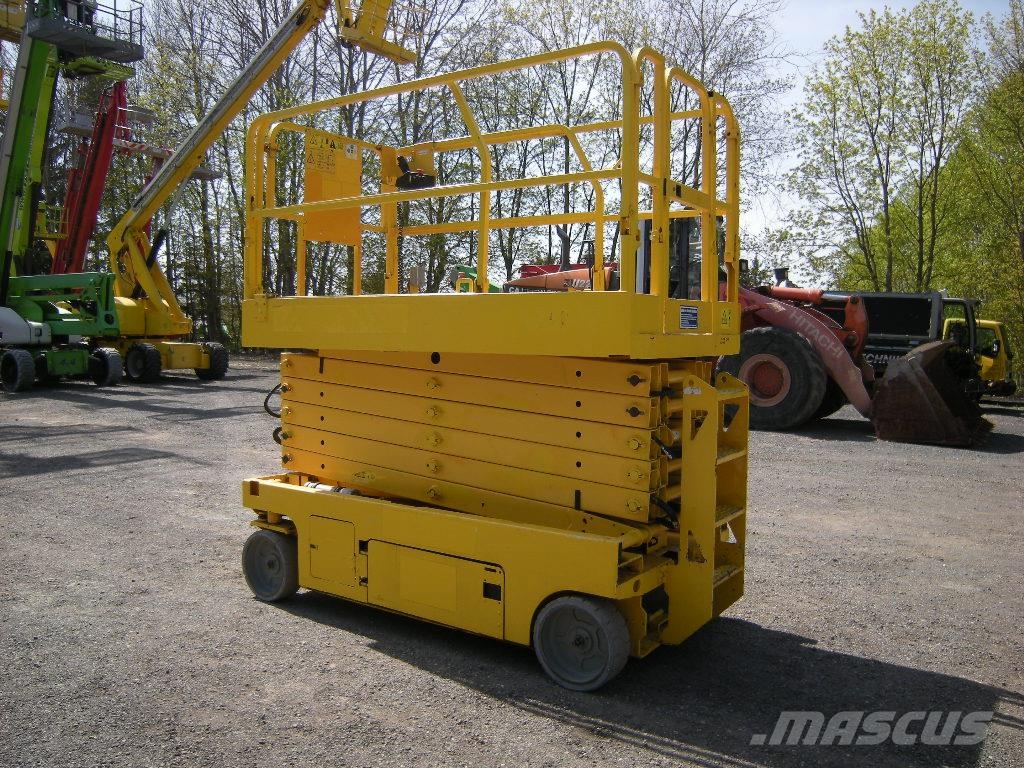 Genie GS 4047 (ID1233) Platforme foarfeca