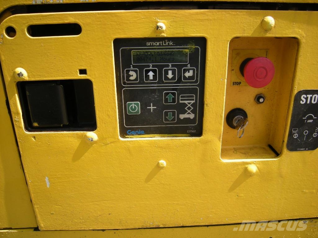 Genie GS 4047 (ID1233) Platforme foarfeca
