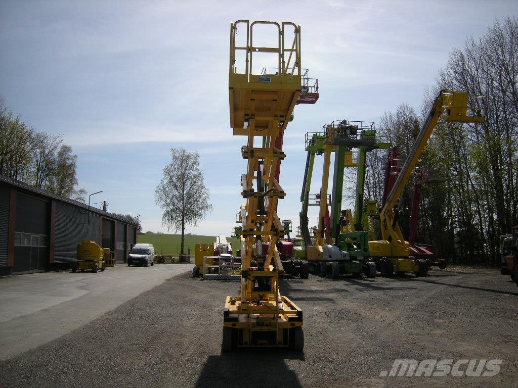 Genie GS 4047 (ID1233) Platforme foarfeca