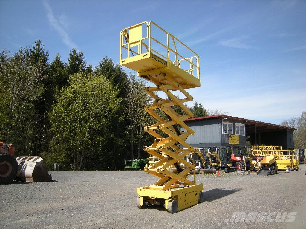 Genie GS 4047 (ID1233) Platforme foarfeca