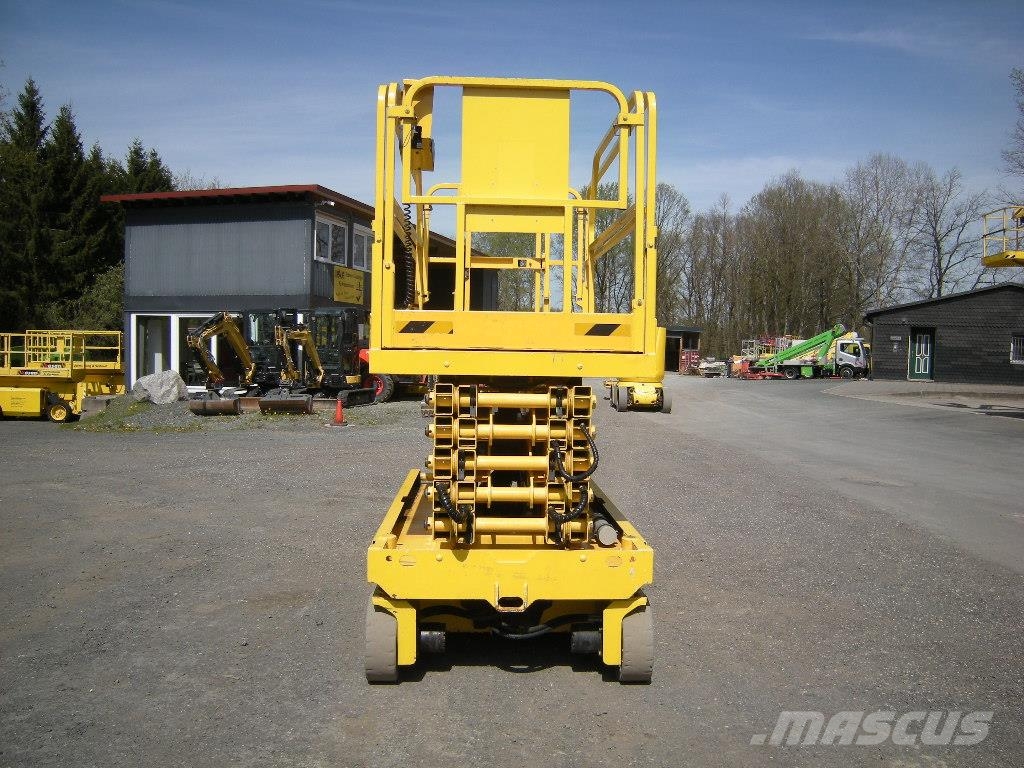 Genie GS 4047 (ID1233) Platforme foarfeca