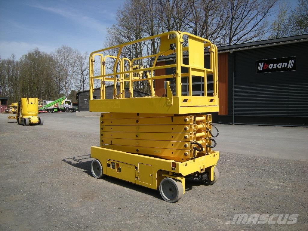 Genie GS 4047 (ID1233) Platforme foarfeca