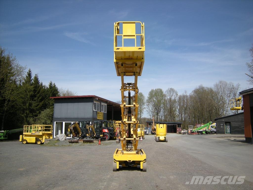Genie GS 4047 (ID1233) Šķerveida pacēlāji