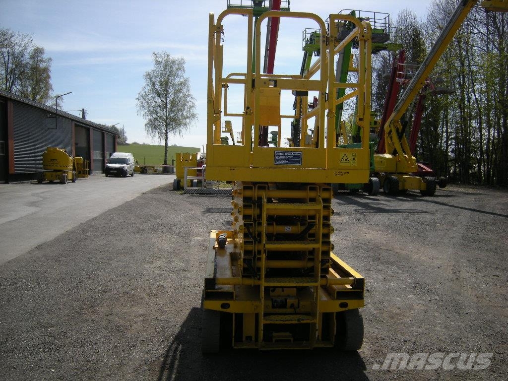 Genie GS 4047 (ID1233) Žirkliniai keltuvai