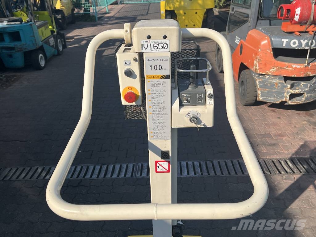 Aichi SX015 V-1650 EO Вертикальні щоглові підйомники