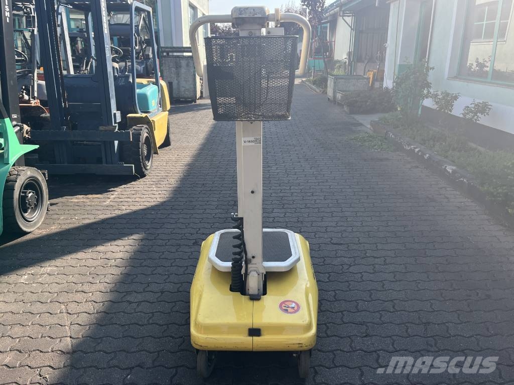 Aichi SX015 V-1650 EO Вертикальні щоглові підйомники