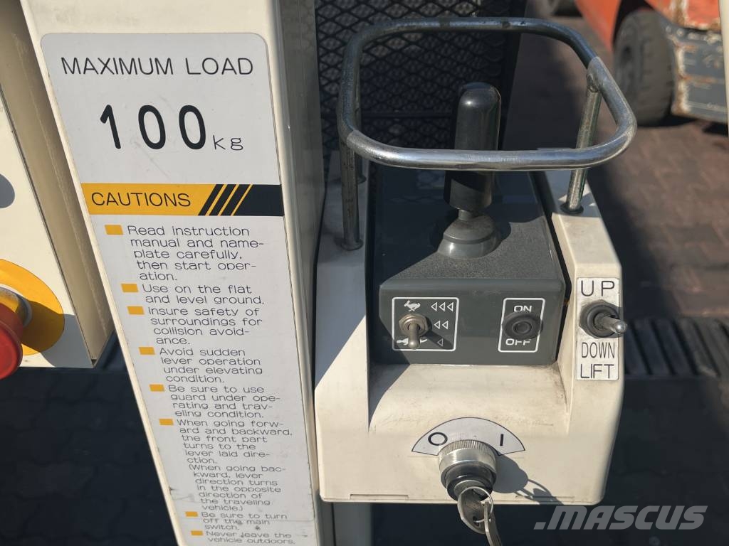 Aichi SX015 V-1650 EO Вертикальні щоглові підйомники