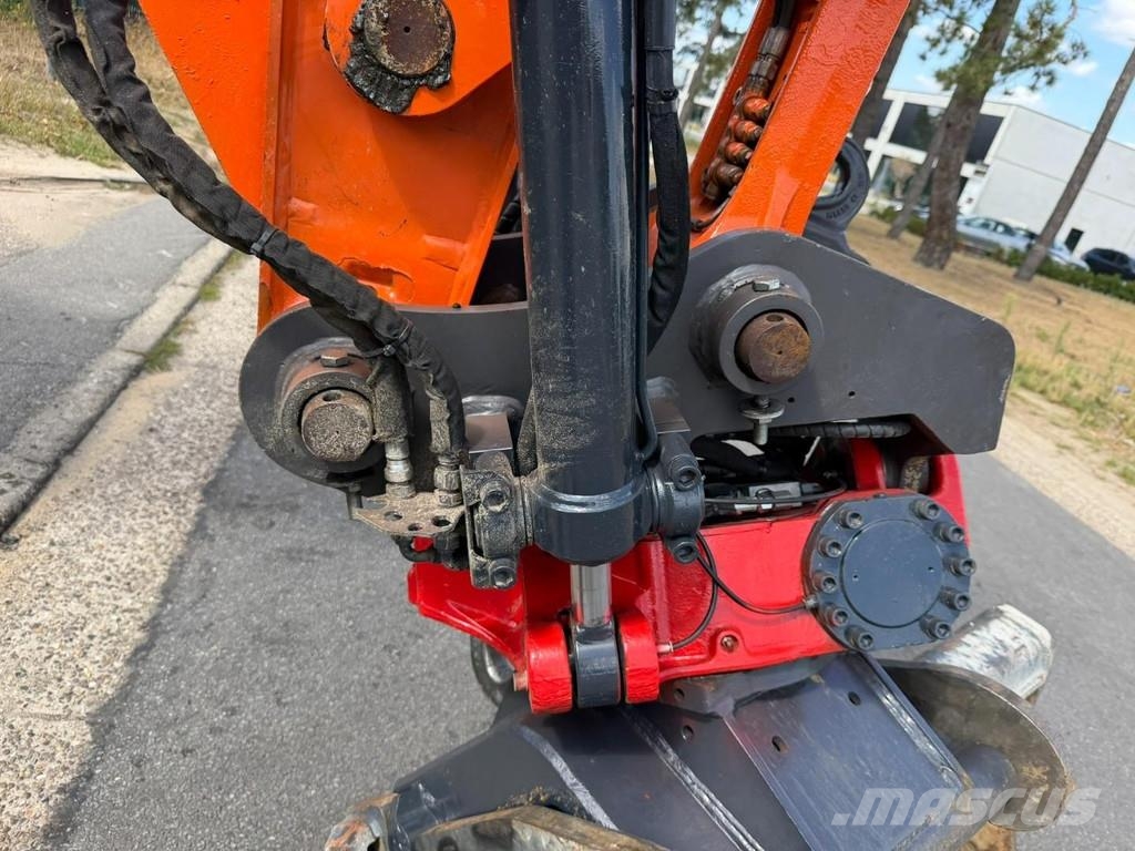 Hitachi ZAXIS ZX145W-6 + SMP TILTROTATOR - TRIPPLE ARM + B Wielgraafmachines