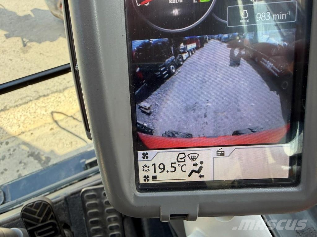 Hitachi ZAXIS ZX145W-6 + SMP TILTROTATOR - TRIPPLE ARM + B Wielgraafmachines