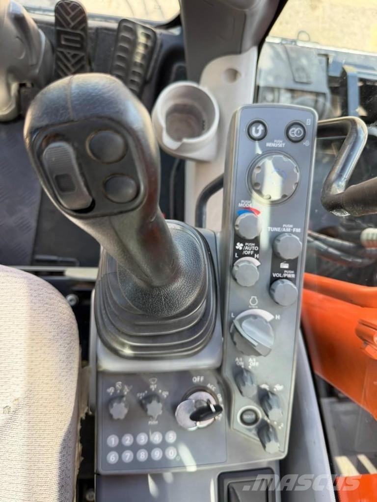 Hitachi ZAXIS ZX145W-6 + SMP TILTROTATOR - TRIPPLE ARM + B Wielgraafmachines