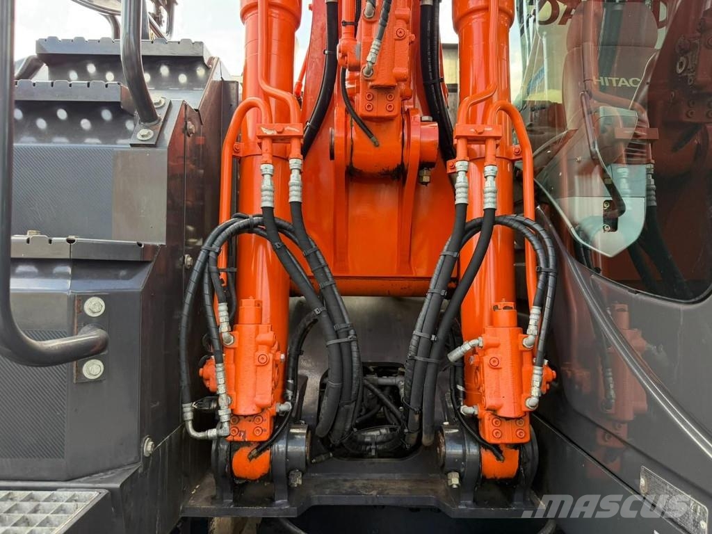 Hitachi ZAXIS ZX145W-6 + SMP TILTROTATOR - TRIPPLE ARM + B Wielgraafmachines