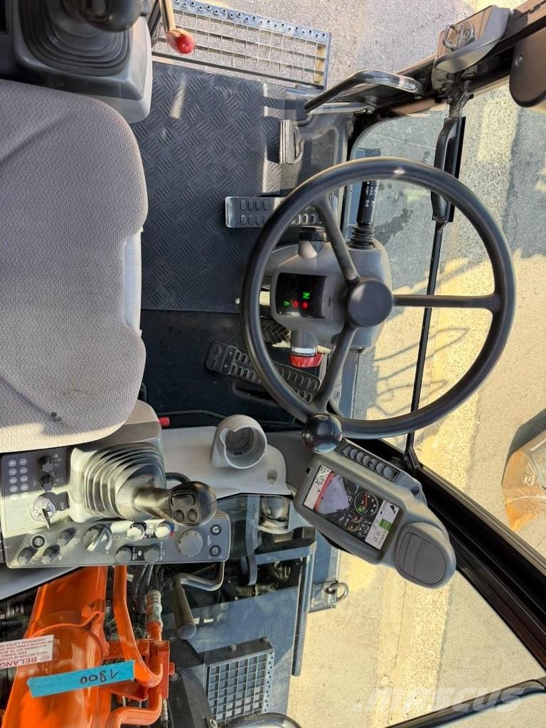 Hitachi ZAXIS ZX145W-6 + SMP TILTROTATOR - TRIPPLE ARM + B Wielgraafmachines