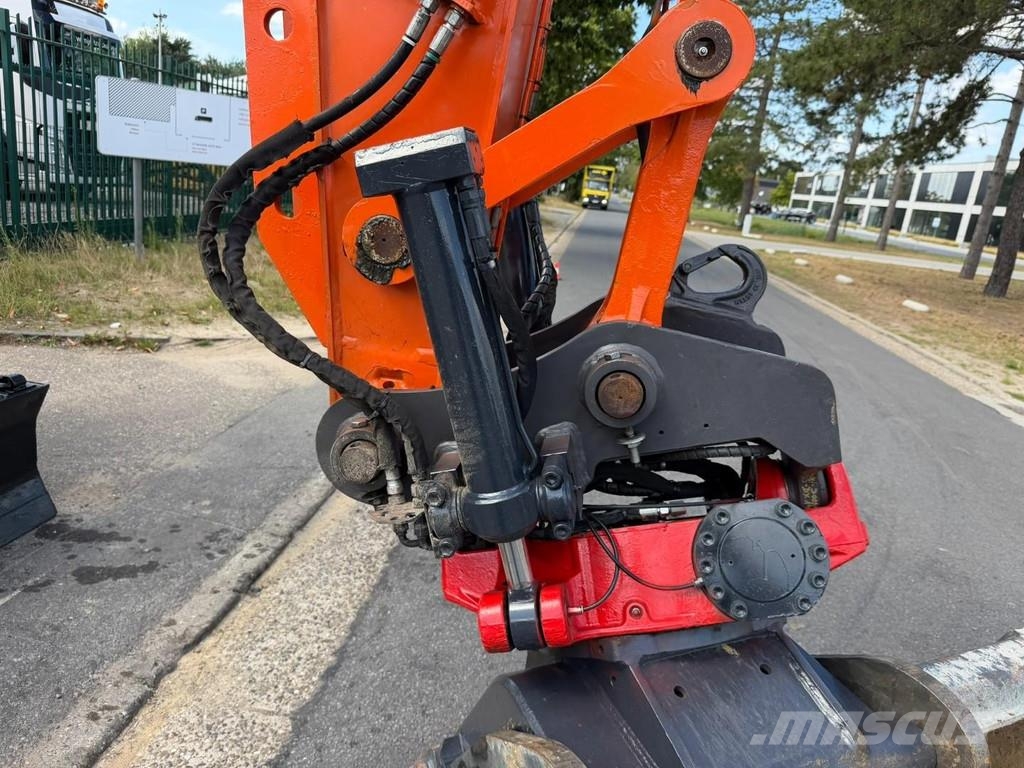 Hitachi ZAXIS ZX145W-6 + SMP TILTROTATOR - TRIPPLE ARM + B Wielgraafmachines
