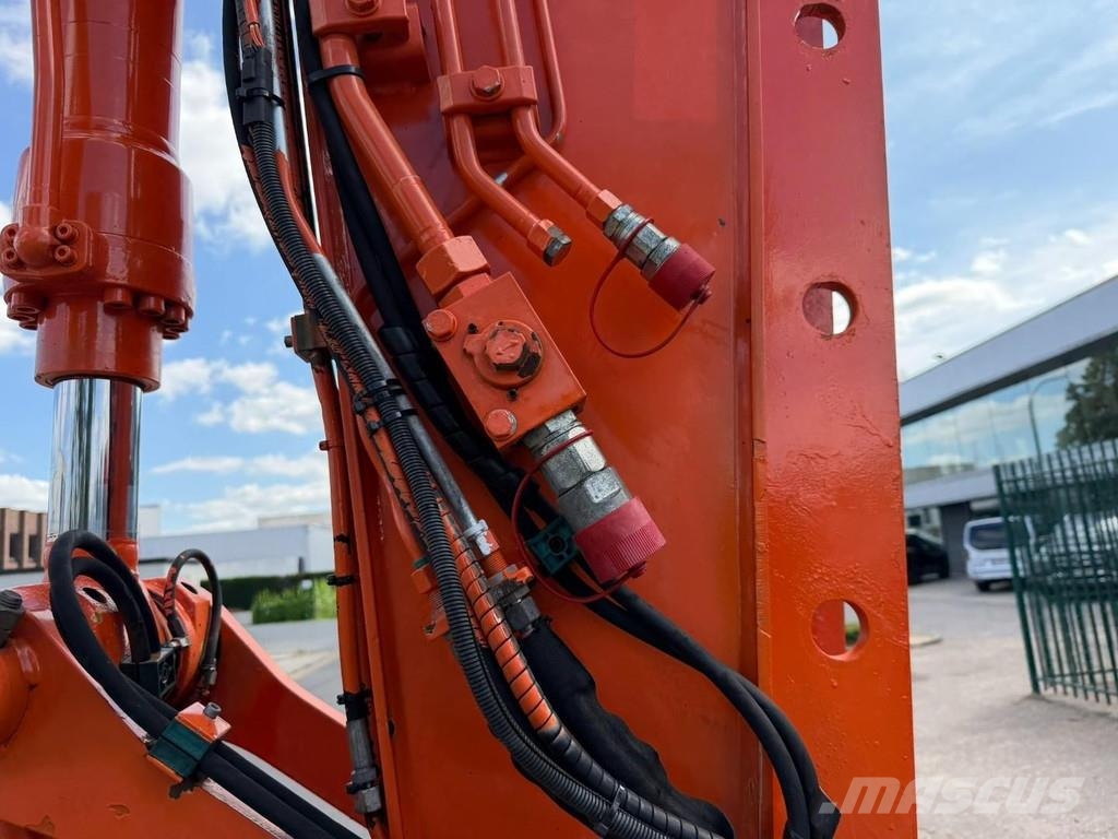 Hitachi ZAXIS ZX145W-6 + SMP TILTROTATOR - TRIPPLE ARM + B Wielgraafmachines