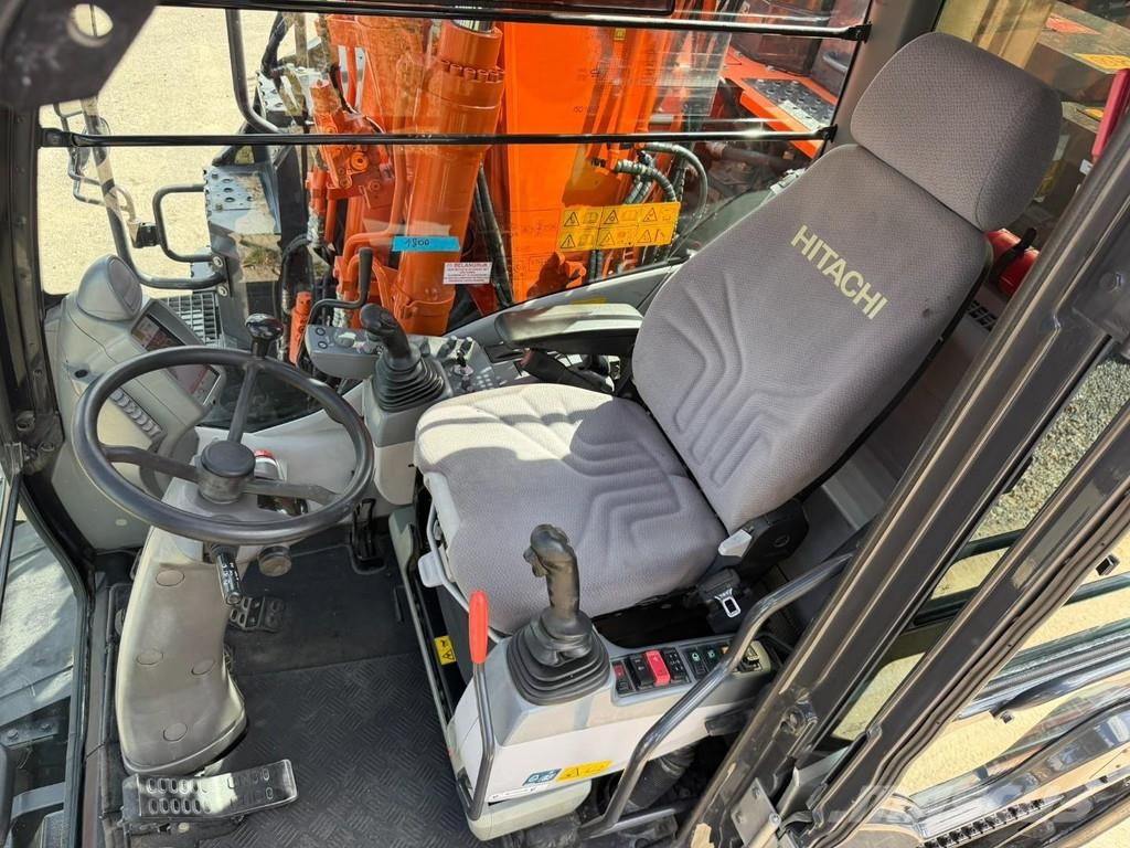 Hitachi ZAXIS ZX145W-6 + SMP TILTROTATOR - TRIPPLE ARM + B Wielgraafmachines