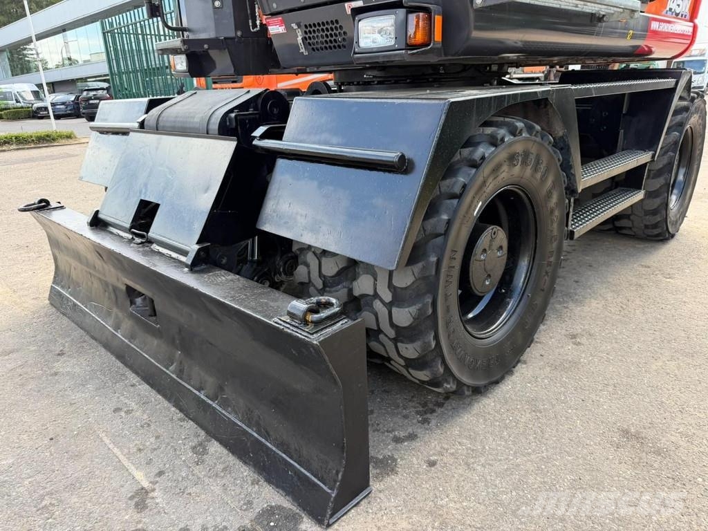 Hitachi ZAXIS ZX145W-6 + SMP TILTROTATOR - TRIPPLE ARM + B Wielgraafmachines