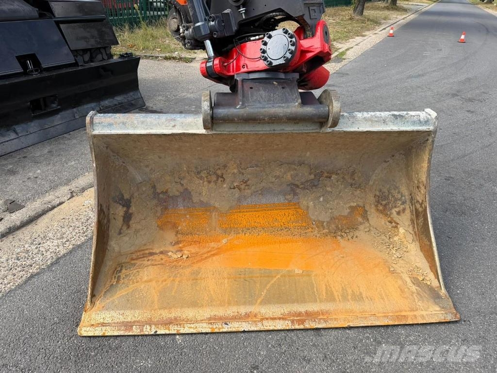 Hitachi ZAXIS ZX145W-6 + SMP TILTROTATOR - TRIPPLE ARM + B Wielgraafmachines