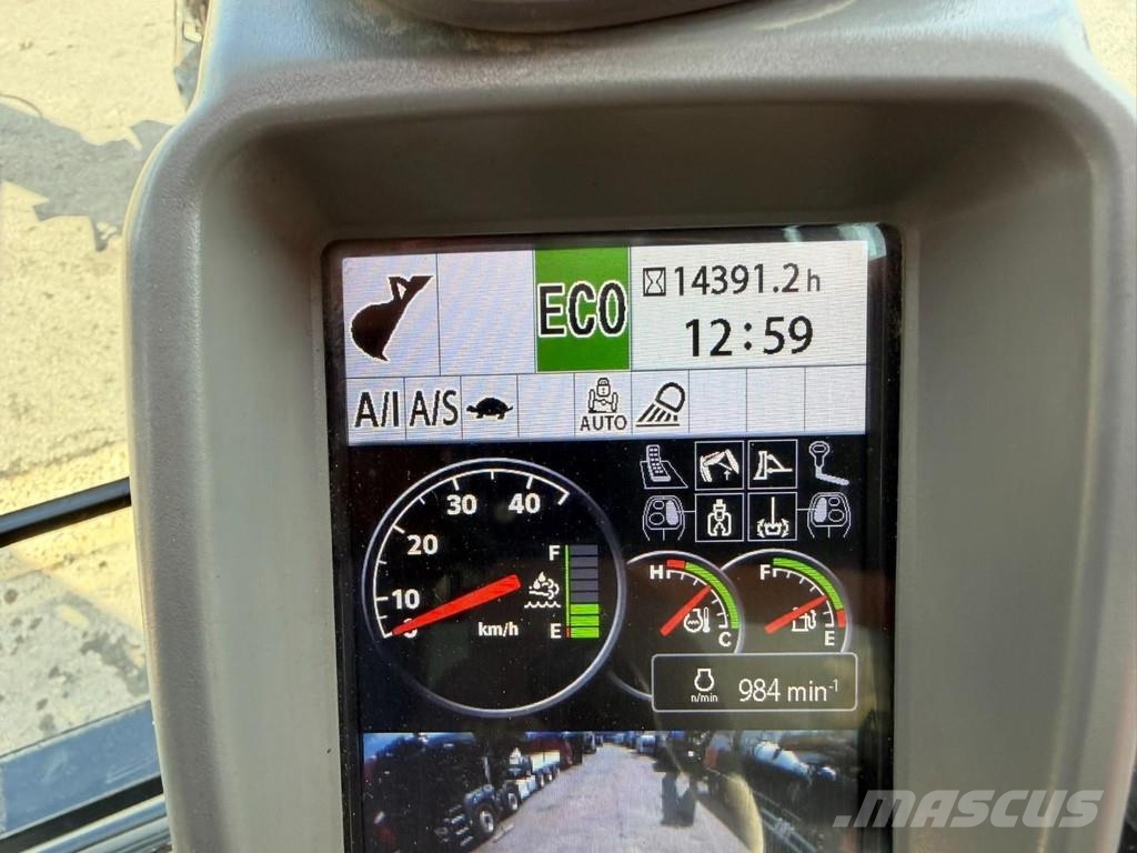 Hitachi ZAXIS ZX145W-6 + SMP TILTROTATOR - TRIPPLE ARM + B Wielgraafmachines