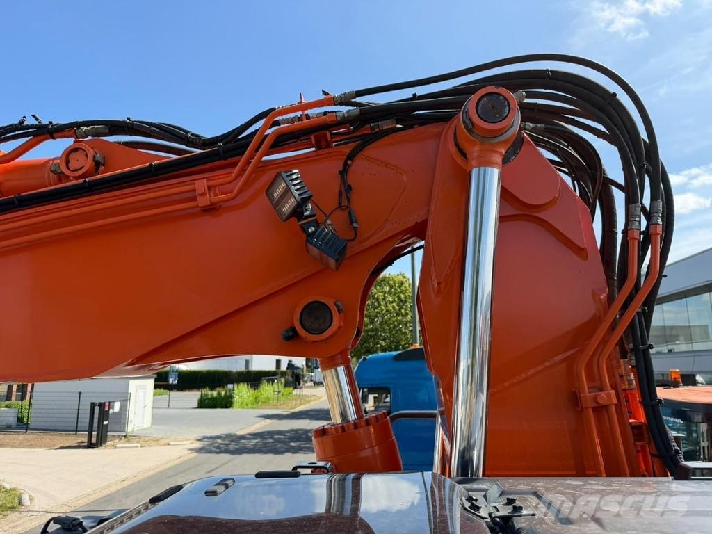 Hitachi ZAXIS ZX145W-6 + SMP TILTROTATOR - TRIPPLE ARM + B Wielgraafmachines