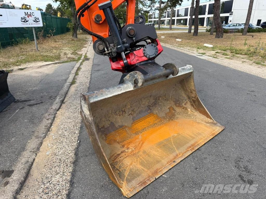 Hitachi ZAXIS ZX145W-6 + SMP TILTROTATOR - TRIPPLE ARM + B Wielgraafmachines