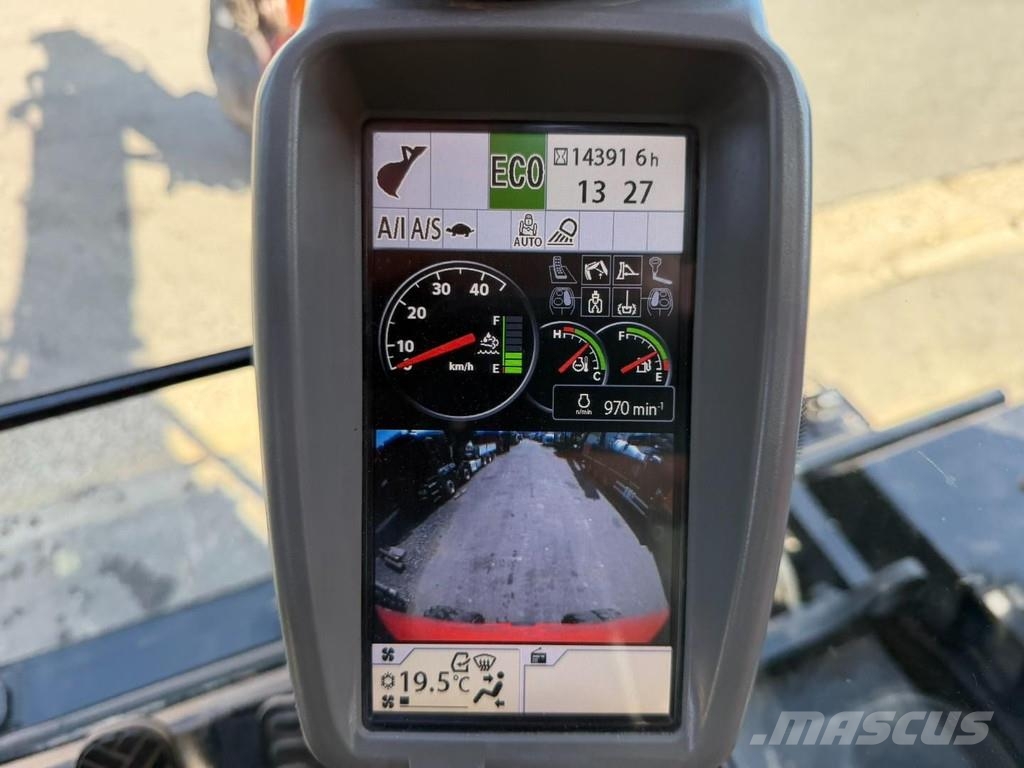 Hitachi ZAXIS ZX145W-6 + SMP TILTROTATOR - TRIPPLE ARM + B Wielgraafmachines