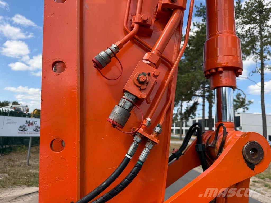 Hitachi ZAXIS ZX145W-6 + SMP TILTROTATOR - TRIPPLE ARM + B Wielgraafmachines