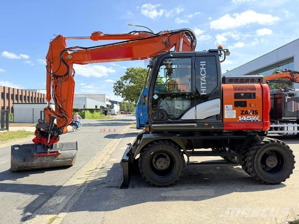 Hitachi ZAXIS ZX145W-6 + SMP TILTROTATOR - TRIPPLE ARM + B Wielgraafmachines