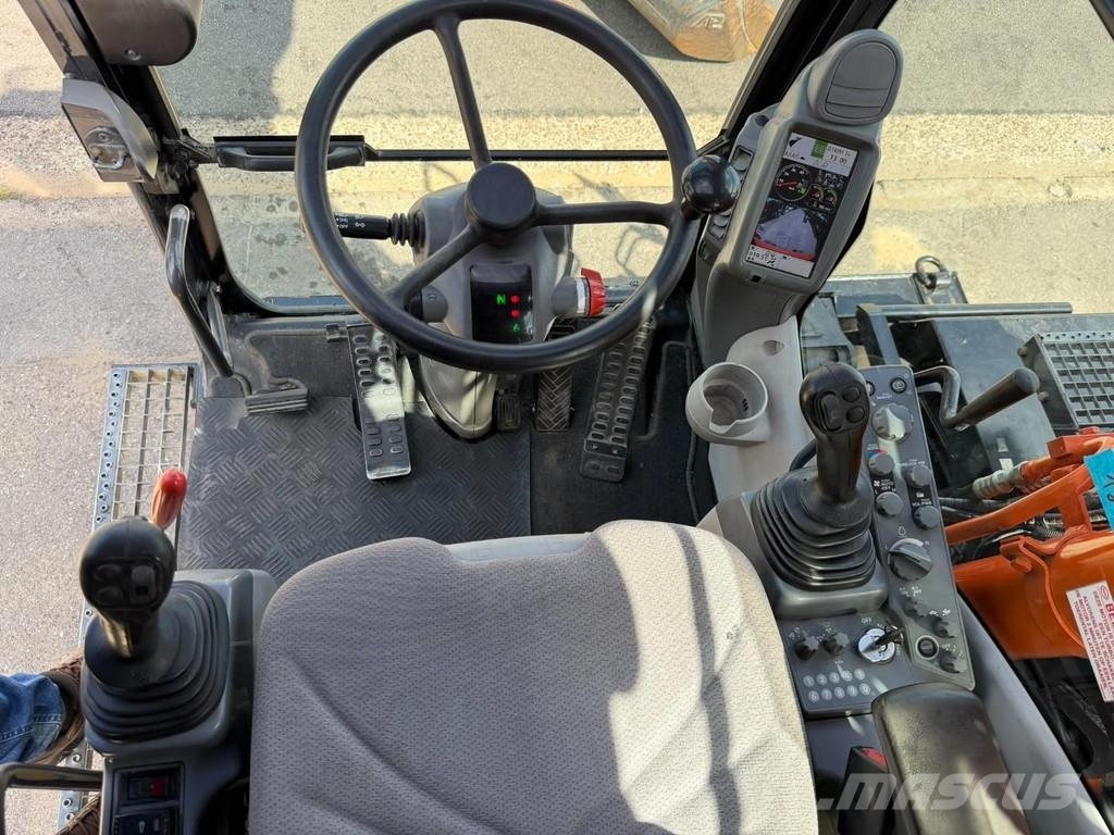 Hitachi ZAXIS ZX145W-6 + SMP TILTROTATOR - TRIPPLE ARM + B Wielgraafmachines