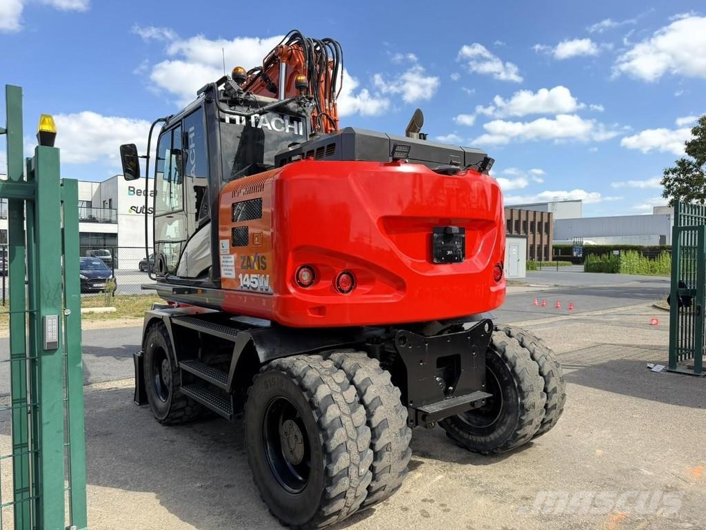 Hitachi ZAXIS ZX145W-6 + SMP TILTROTATOR - TRIPPLE ARM + B Wielgraafmachines