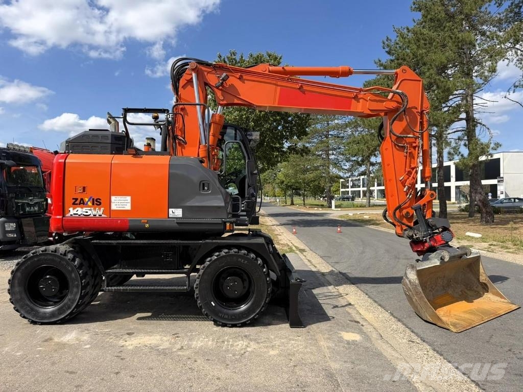 Hitachi ZAXIS ZX145W-6 + SMP TILTROTATOR - TRIPPLE ARM + B Wielgraafmachines
