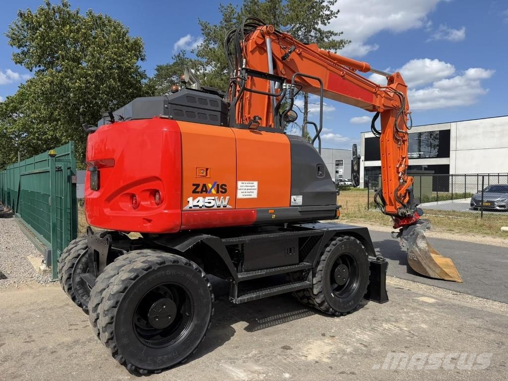 Hitachi ZAXIS ZX145W-6 + SMP TILTROTATOR - TRIPPLE ARM + B Wielgraafmachines