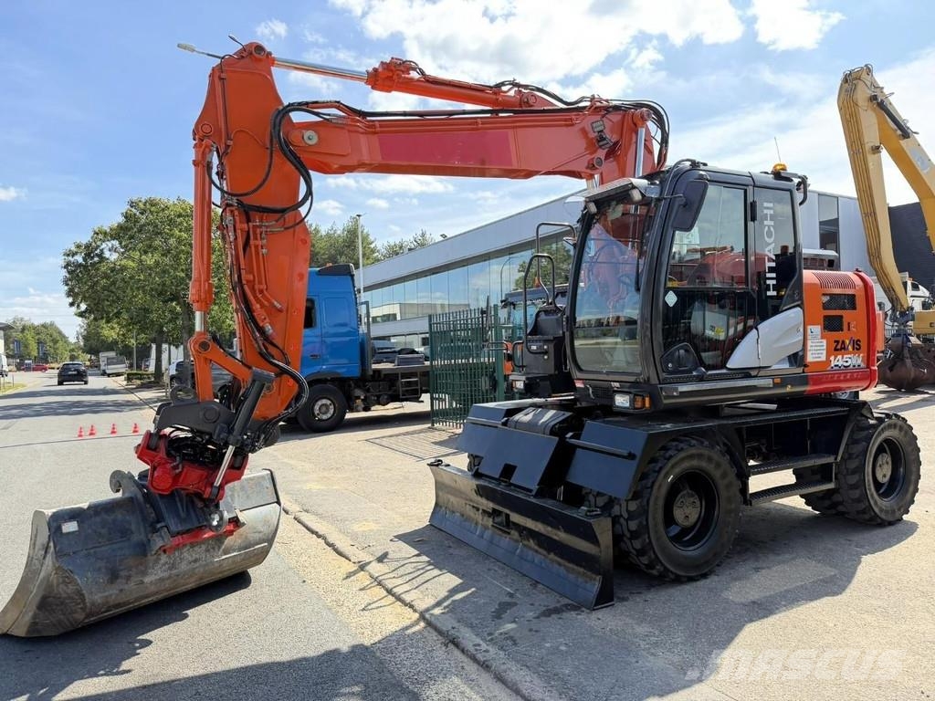 Hitachi ZAXIS ZX145W-6 + SMP TILTROTATOR - TRIPPLE ARM + B Wielgraafmachines