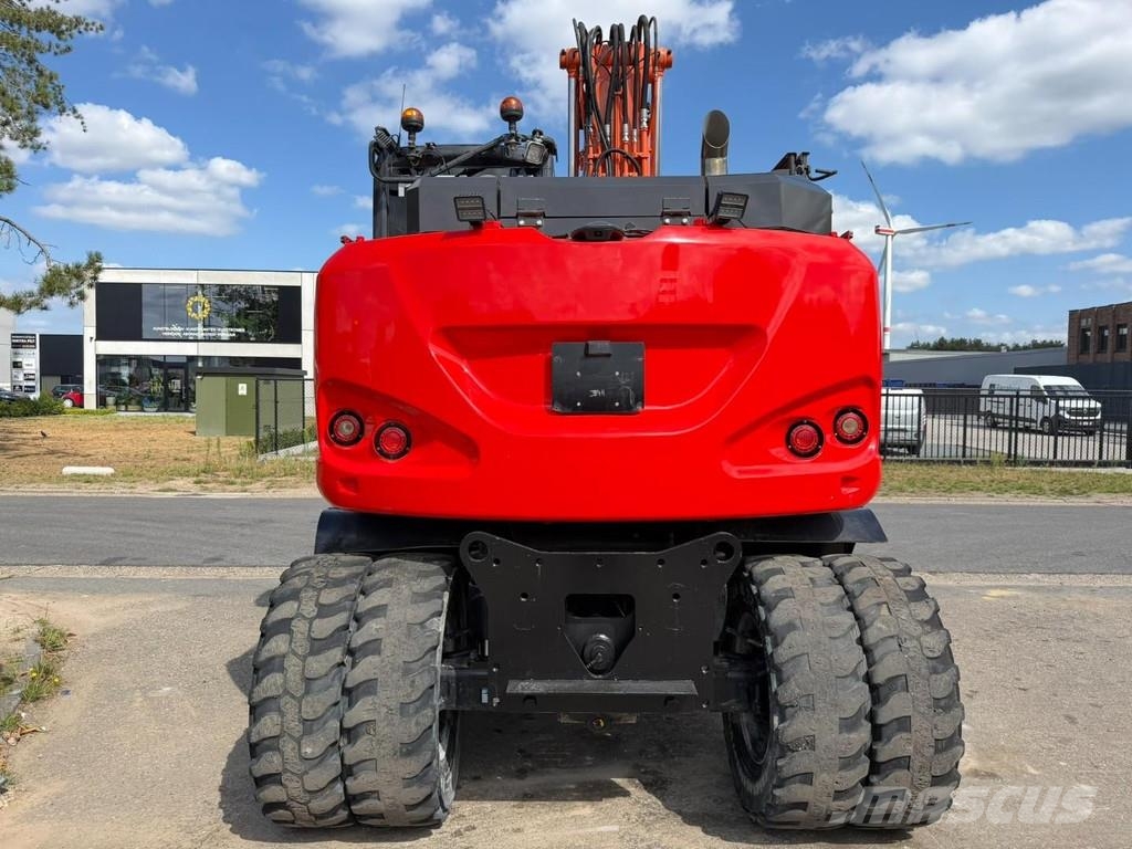 Hitachi ZAXIS ZX145W-6 + SMP TILTROTATOR - TRIPPLE ARM + B Wielgraafmachines