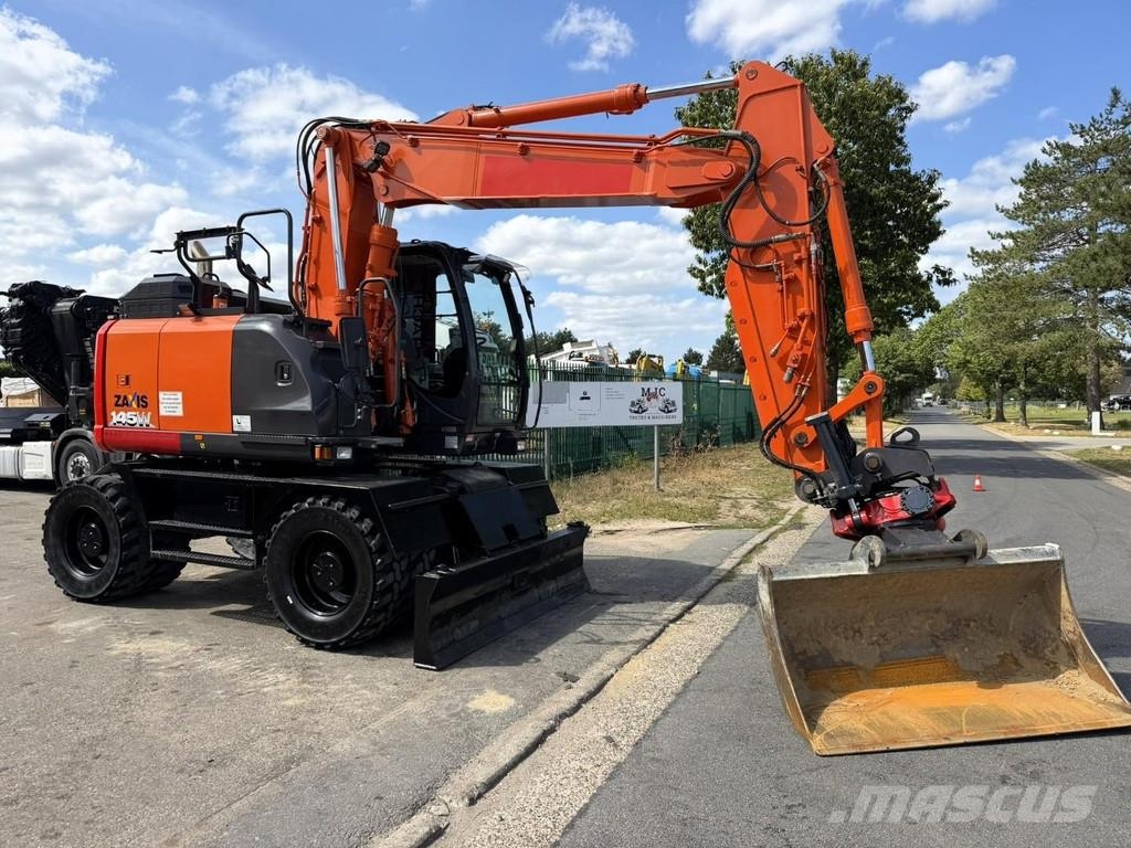 Hitachi ZAXIS ZX145W-6 + SMP TILTROTATOR - TRIPPLE ARM + B Wielgraafmachines