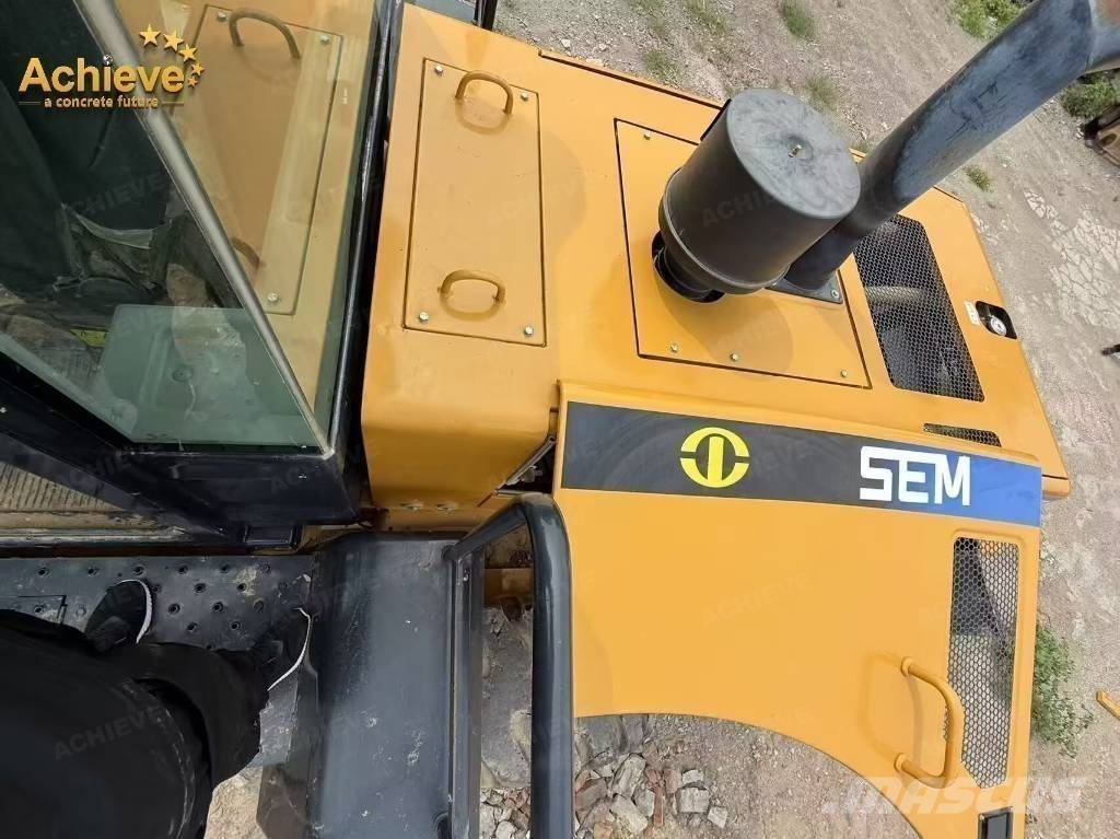 SEM 655D Колесни товарачи