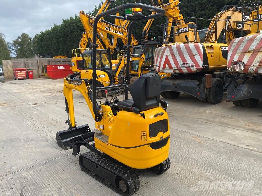 JCB MICRO 8008 Mini excavators < 7t (Mini diggers)