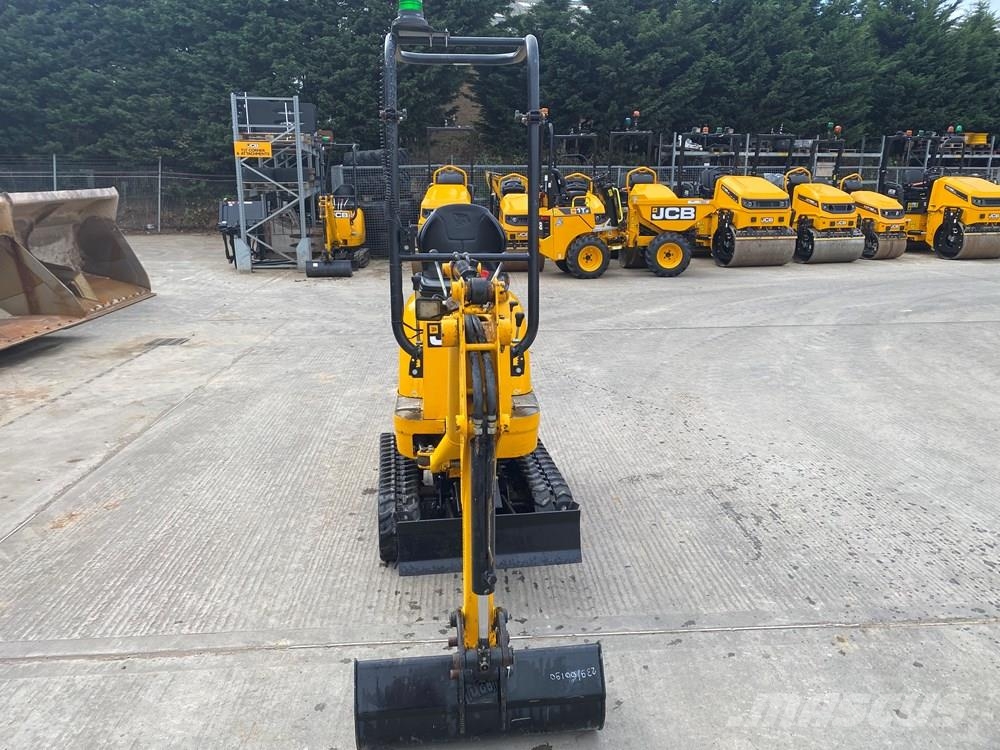 JCB MICRO 8008 Mini excavators < 7t (Mini diggers)