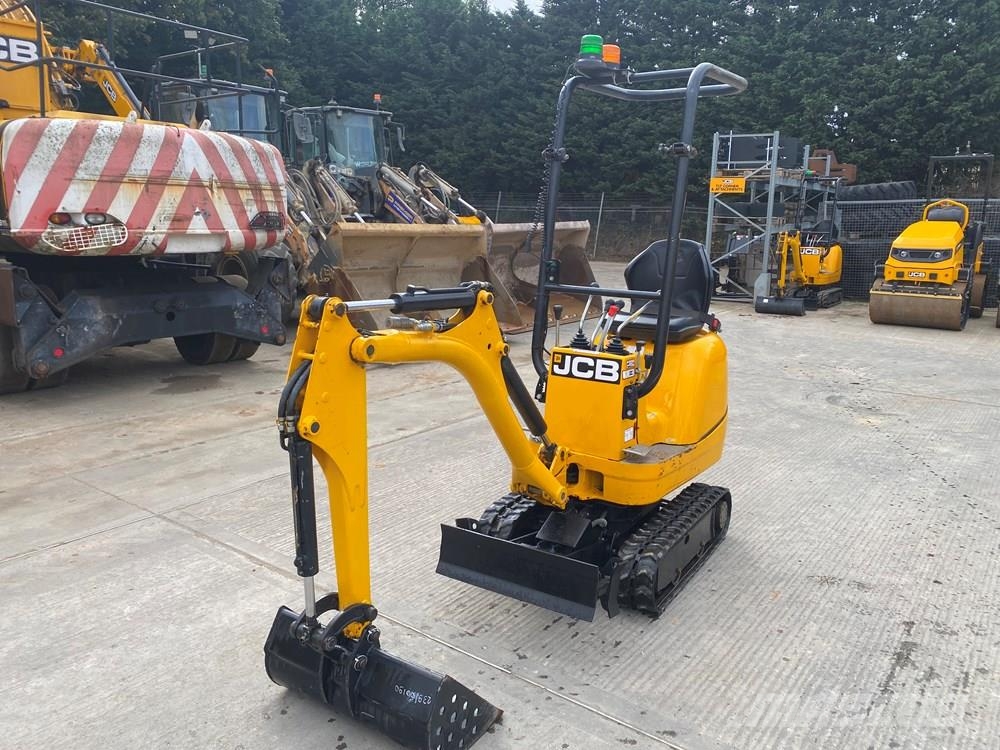 JCB MICRO 8008 Mini excavators < 7t (Mini diggers)