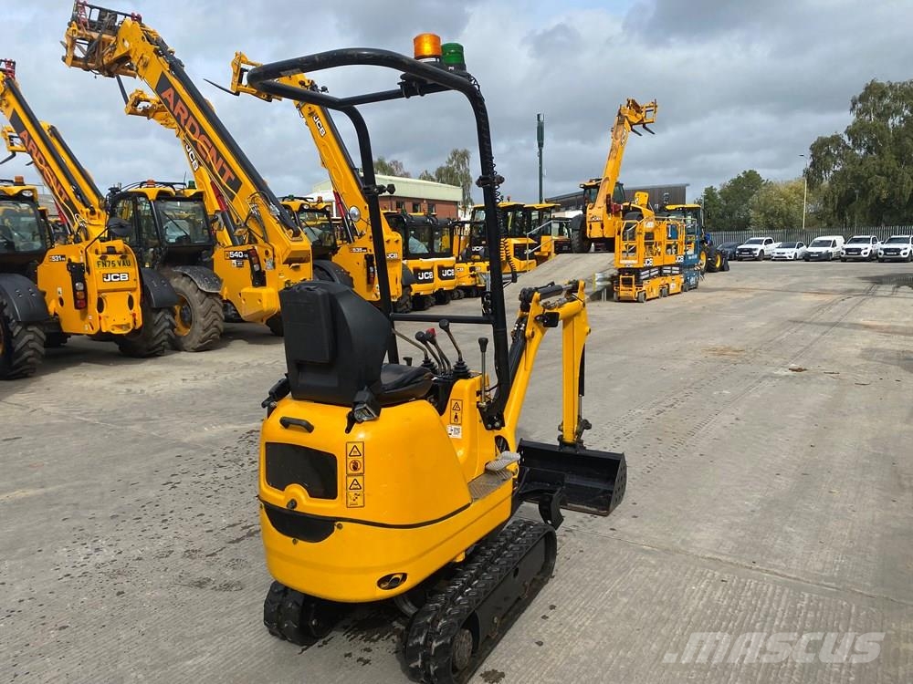 JCB MICRO 8008 Mini excavators < 7t (Mini diggers)