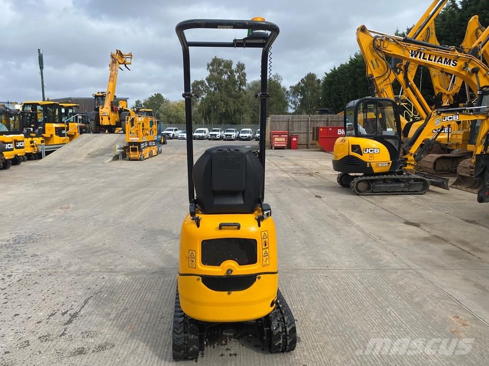 JCB MICRO 8008 Mini excavators < 7t (Mini diggers)