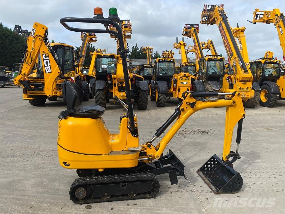 JCB MICRO 8008 Mini excavators < 7t (Mini diggers)