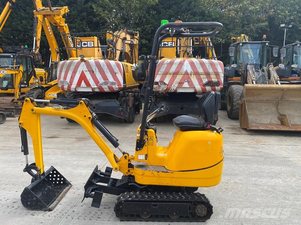 JCB MICRO 8008 Mini excavators < 7t (Mini diggers)