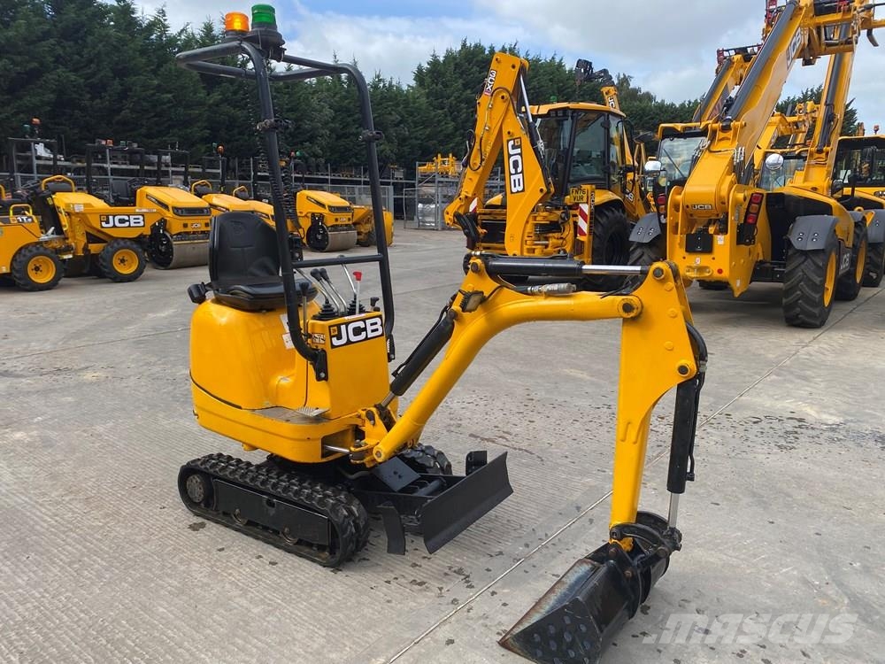 JCB MICRO 8008 Mini excavators < 7t (Mini diggers)